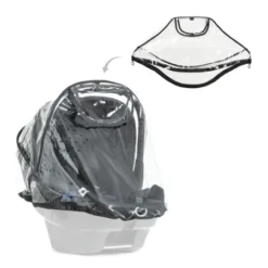 Habillage Pluie Universel Pour Siège Auto HAUCK : Comparateur, Avis, Prix