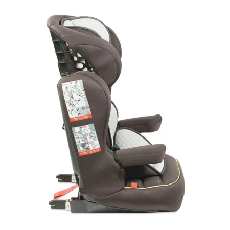 Siège Auto Quilt Avec Isofix Groupe 1/2/3 Babycare ORCHESTRA : Comparateur, Avis, Prix – Image 4
