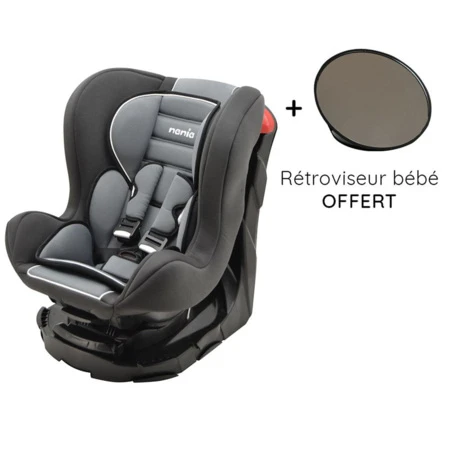 Siège Auto Revo 360° 0+/1 NANIA : Comparateur, Avis, Prix